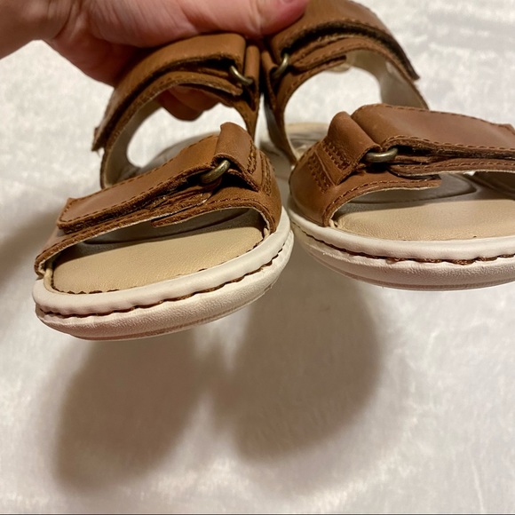 Born Women’s Lot Leather Sandals in Cognac - Picture 8 of 10